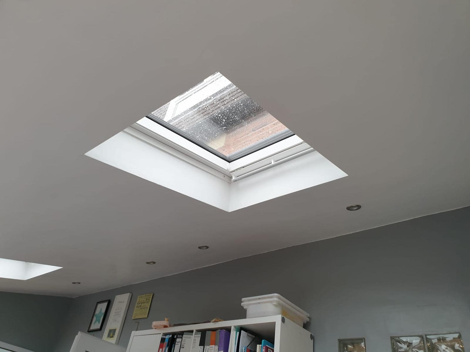 Skylight installation