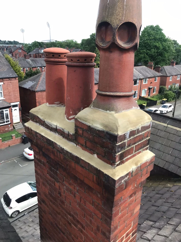 Chimney repair