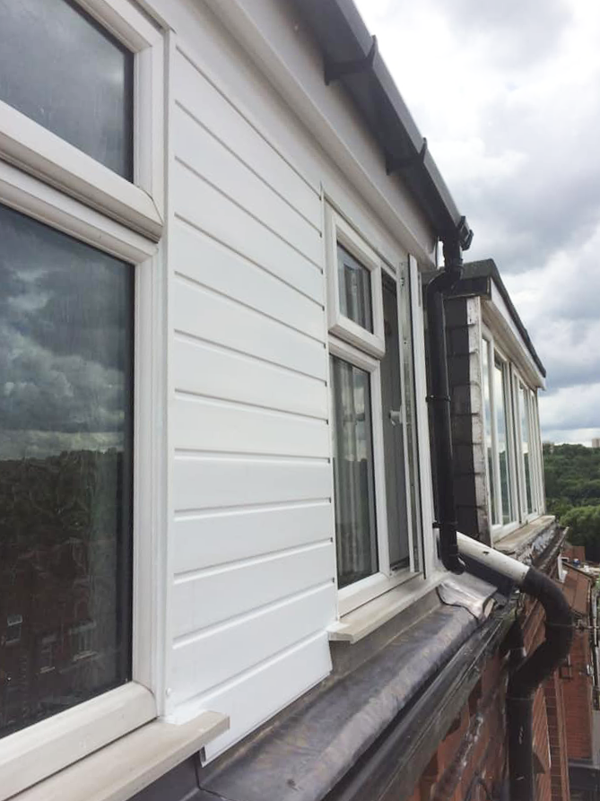 House upvc cladding