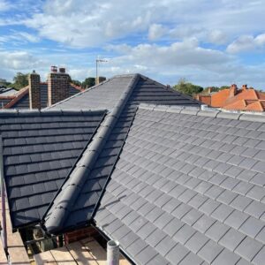Full reroof in Harrogate