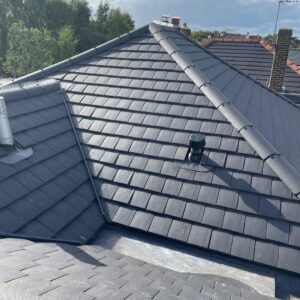 New roof installed in Harrogate